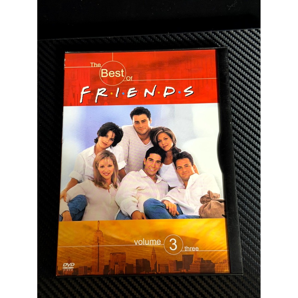 The Best of Friends Volume 3 DVD Warner Home Video Comedy Sitcom 2001